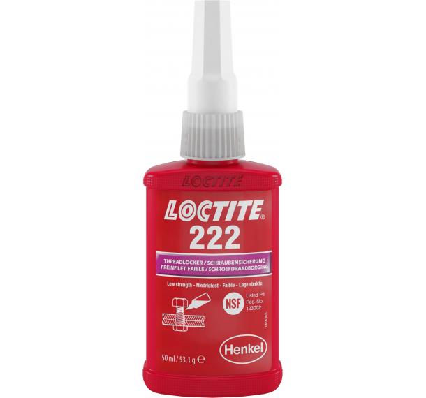 LOCTITE 222 50 ML